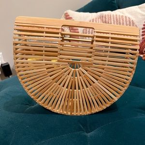 bamboo purse